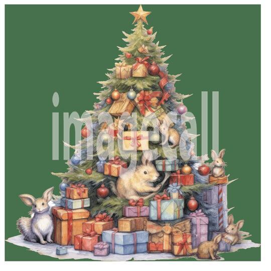 Clipart Christmas Tree (14)
