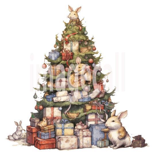 Clipart Christmas Tree (15)