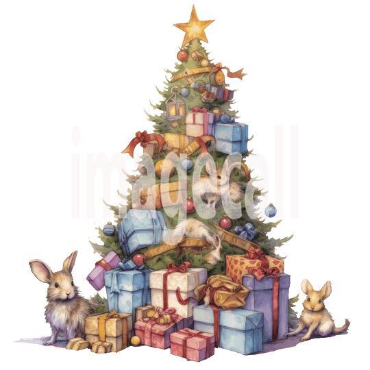 Clipart Christmas Tree (16)