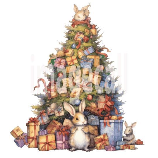 Clipart Christmas Tree (17)