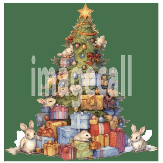 Clipart Christmas Tree (18)