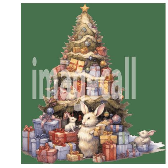 Clipart Christmas Tree (2)