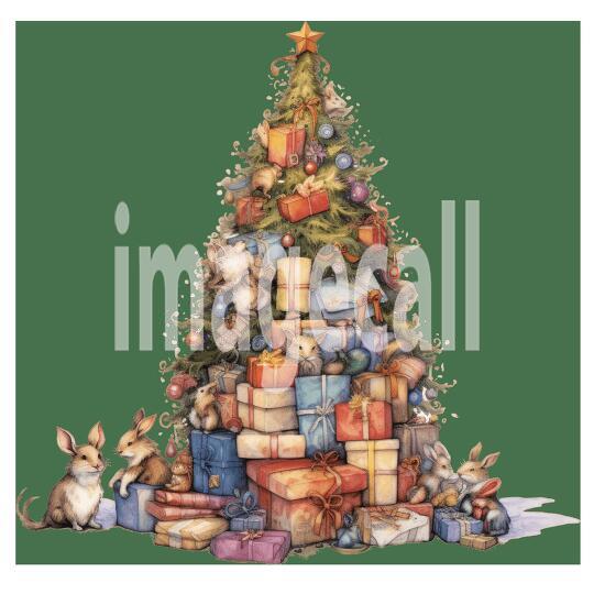 Clipart Christmas Tree (3)