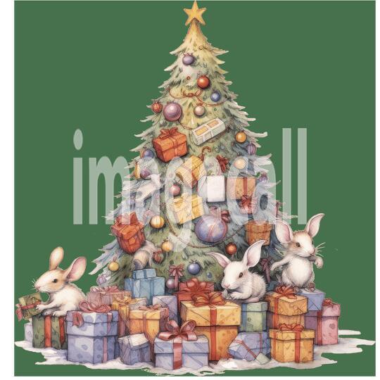 Clipart Christmas Tree (4)