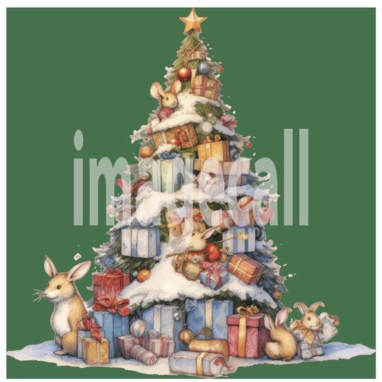 Clipart Christmas Tree (5)