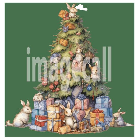 Clipart Christmas Tree (6)