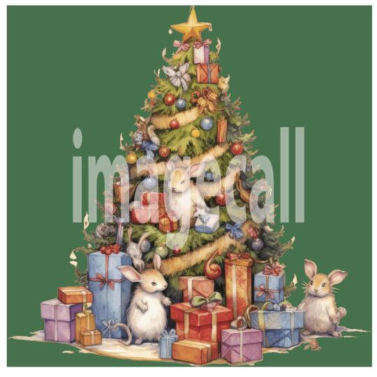 Clipart Christmas Tree (9)
