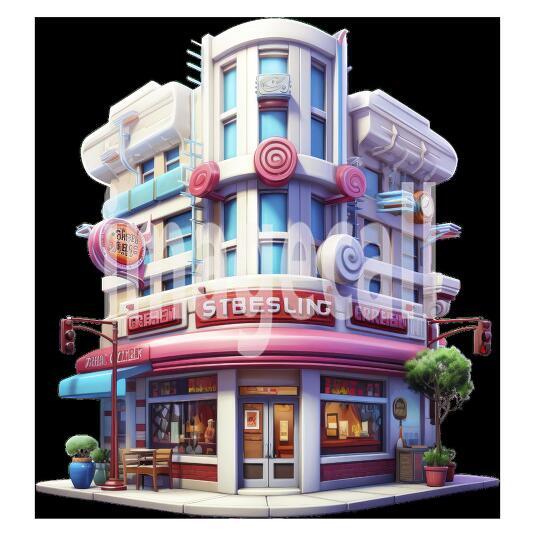 CLipart Classic American DIner (10)300dpi