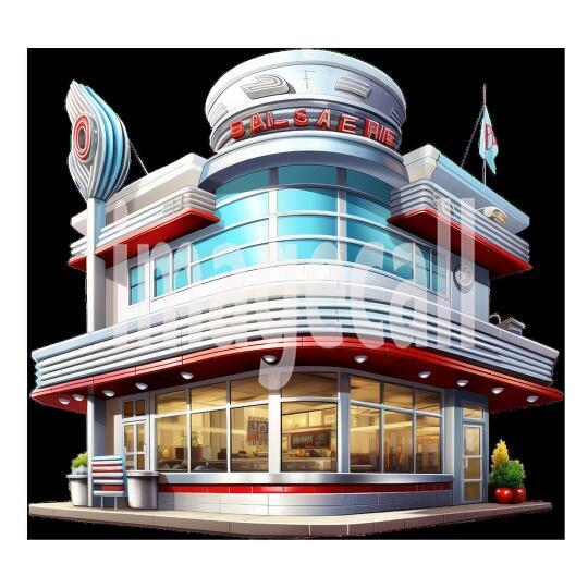 CLipart Classic American DIner (12)300dpi