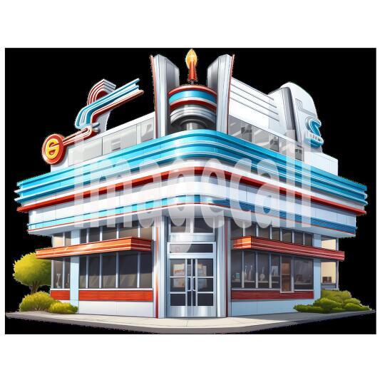 CLipart Classic American DIner (13)300dpi