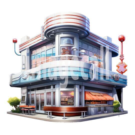 CLipart Classic American DIner (14)300dpi