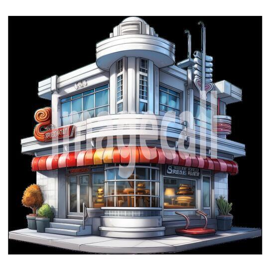 CLipart Classic American DIner (15)300dpi