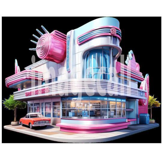 CLipart Classic American DIner (17)300dpi