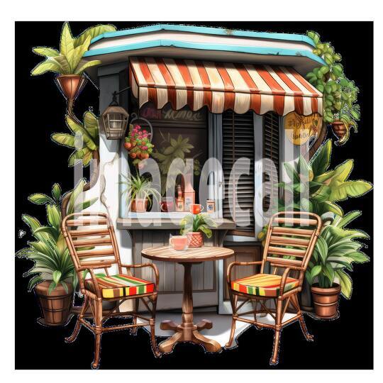 Clipart Coffee Bars 1 - 300dpi