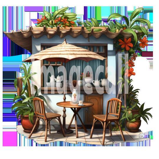 Clipart Coffee Bars 5 - 300dpi