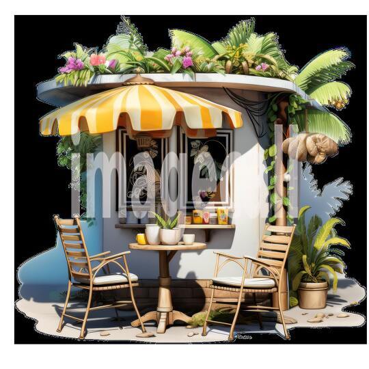 Clipart Coffee Bars 8 - 300dpi