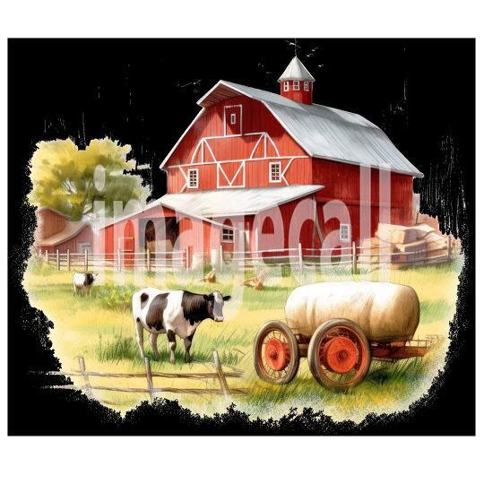 Clipart Cottage Core Farm (11)300dpi