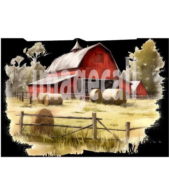 Clipart Cottage Core Farm (9)300dpi