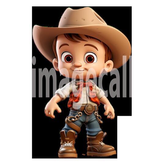 Clipart Coyboys  Cowgirls 12300dpi