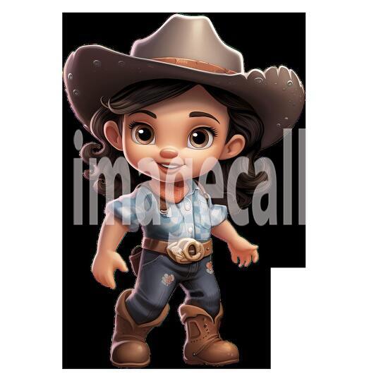 Clipart Coyboys  Cowgirls 13300dpi