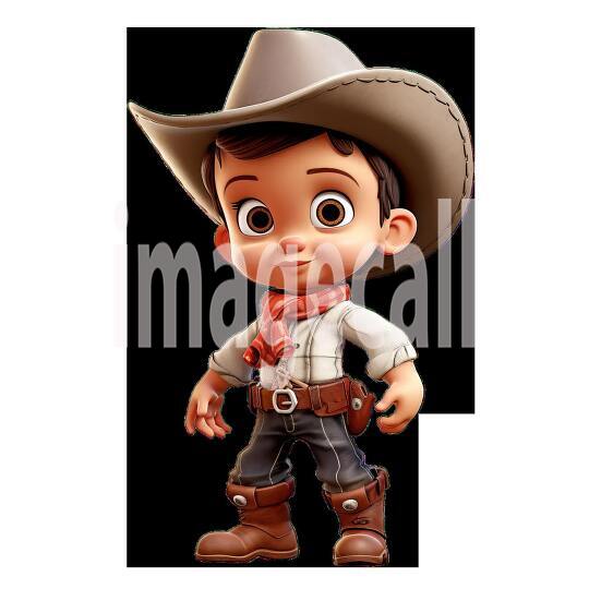 Clipart Coyboys  Cowgirls 14300dpi