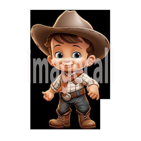Clipart Coyboys  Cowgirls 15300dpi