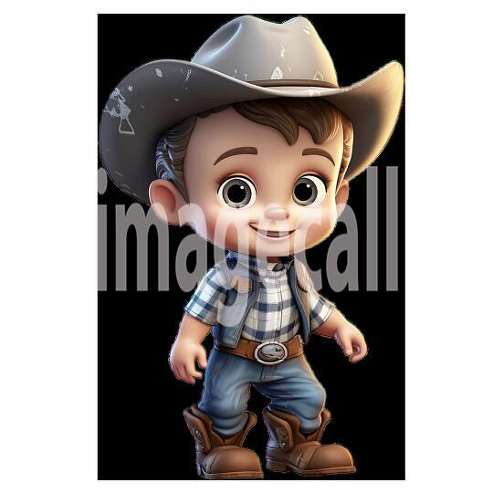Clipart Coyboys  Cowgirls 17300dpi