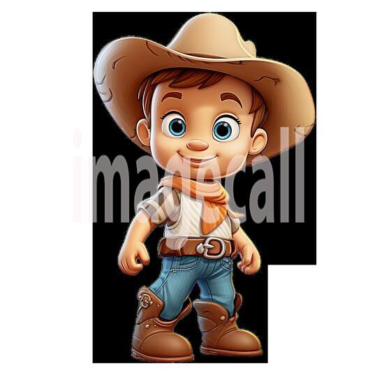 Clipart Coyboys  Cowgirls 18300dpi