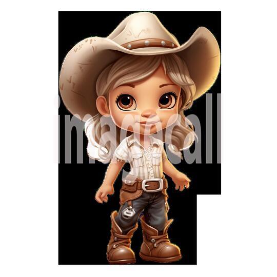 Clipart Coyboys  Cowgirls 19300dpi