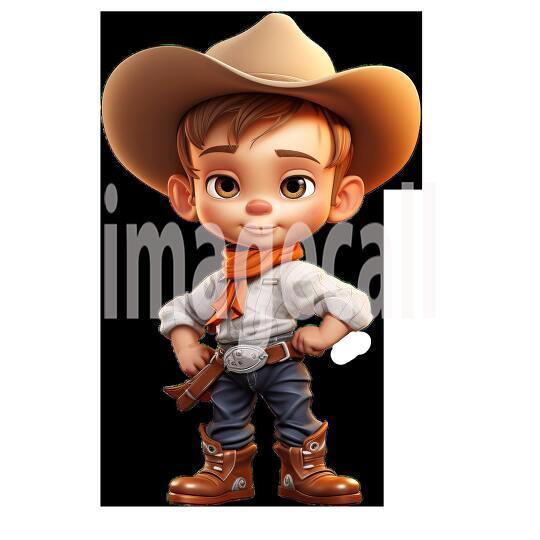 Clipart Coyboys  Cowgirls 2300dpi