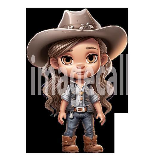 Clipart Coyboys  Cowgirls 3300dpi