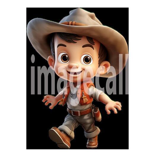 Clipart Coyboys  Cowgirls 5300dpi