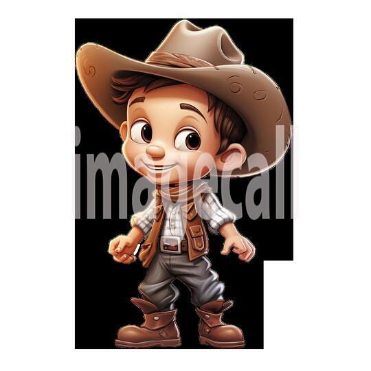 Clipart Coyboys  Cowgirls 7300dpi