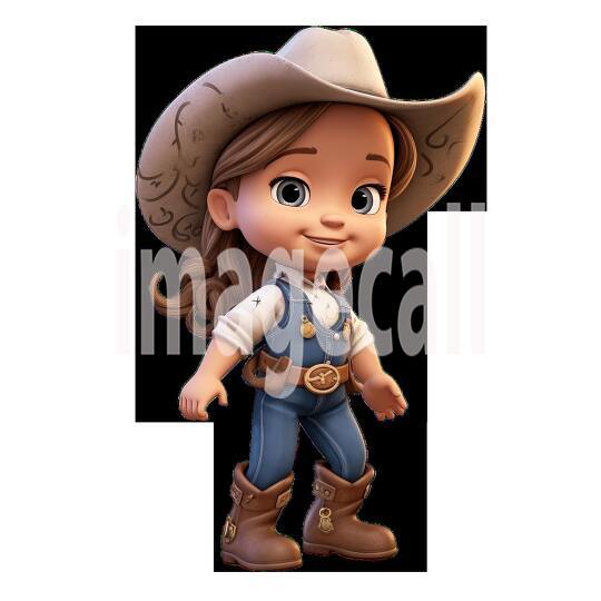 Clipart Coyboys  Cowgirls 8300dpi