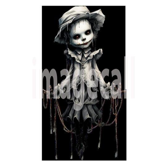 Clipart Creepy Puppets (11)