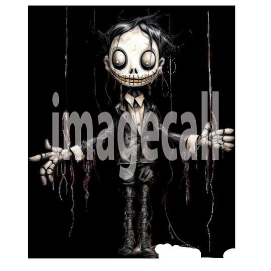Clipart Creepy Puppets (13)