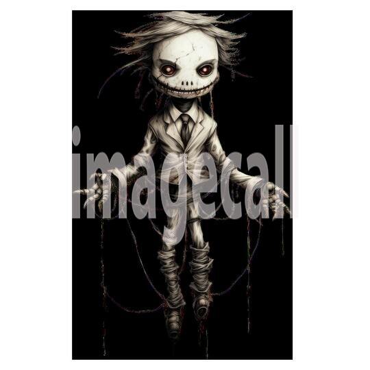Clipart Creepy Puppets (14)