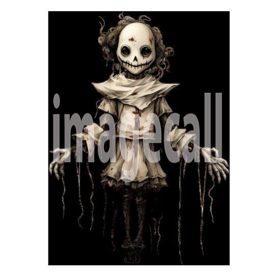 Clipart Creepy Puppets (15)