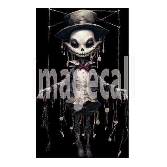 Clipart Creepy Puppets (16)