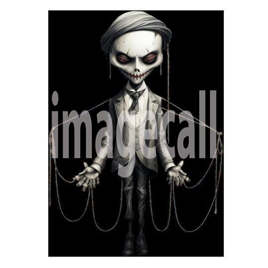 Clipart Creepy Puppets (17)