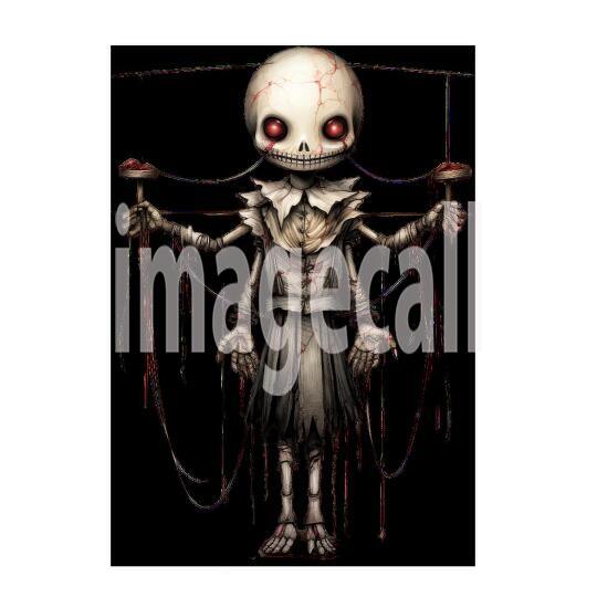 Clipart Creepy Puppets (18)