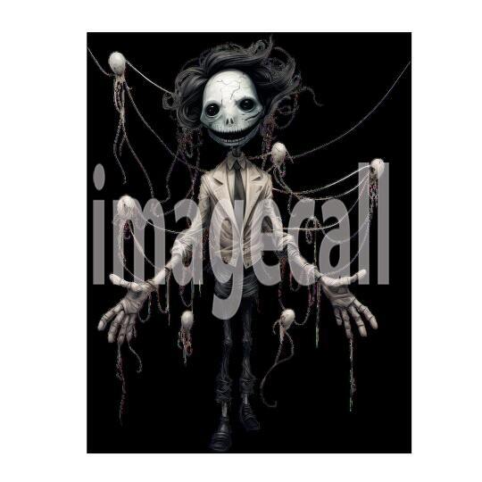 Clipart Creepy Puppets (19)