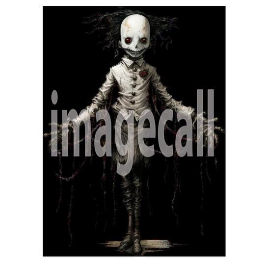 Clipart Creepy Puppets (2)