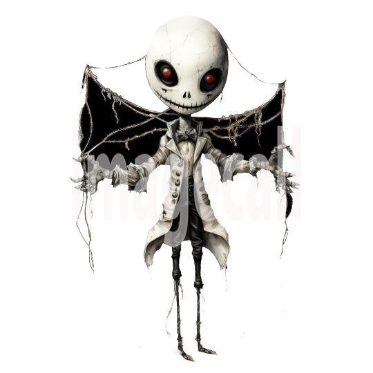 Clipart Creepy Puppets (20)