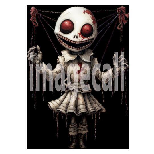 Clipart Creepy Puppets (4)