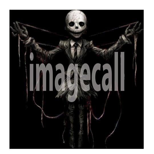 Clipart Creepy Puppets (5)