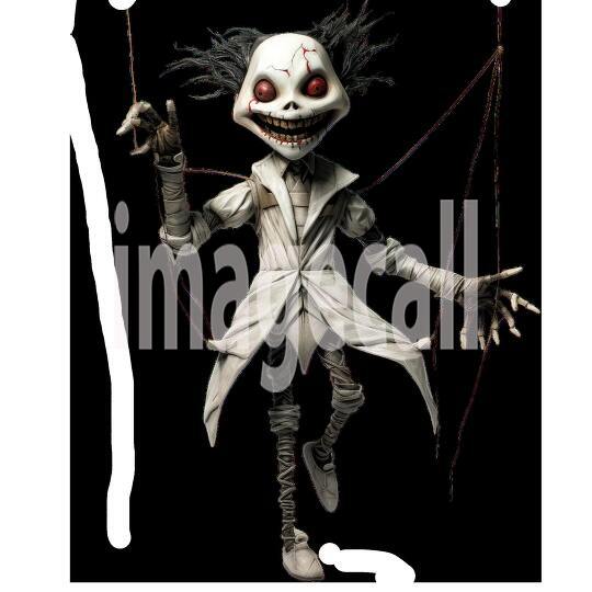 Clipart Creepy Puppets (6)