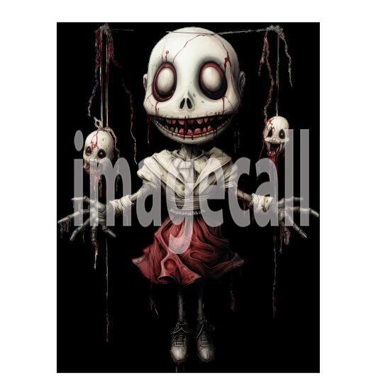 Clipart Creepy Puppets (7)