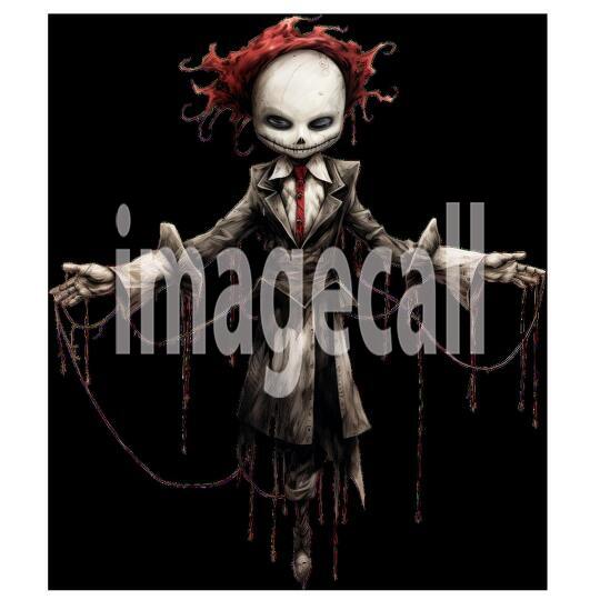 Clipart Creepy Puppets (8)