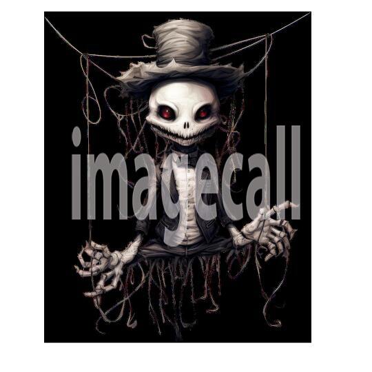 Clipart Creepy Puppets (9)